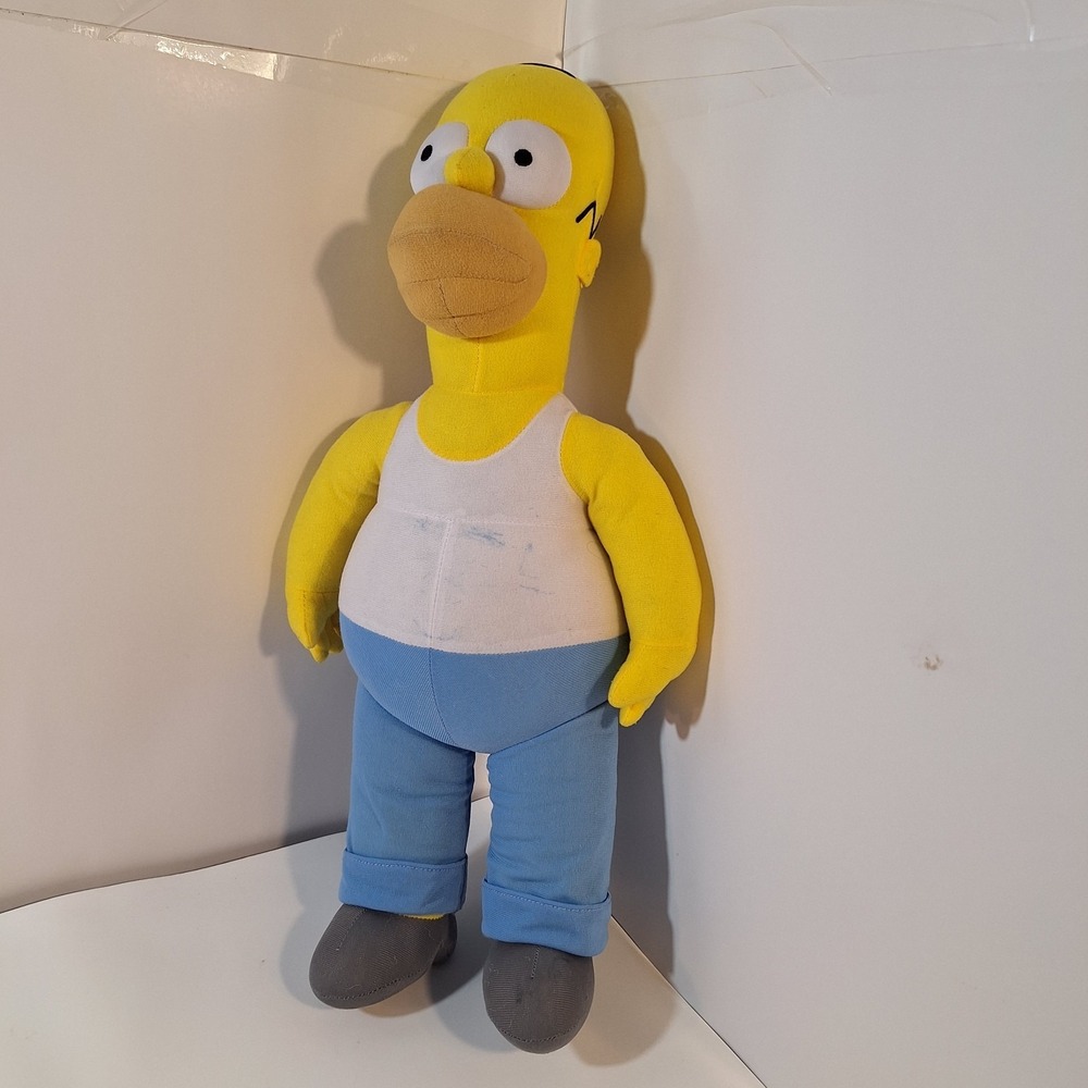 HOMER SIMPSON 20th Century Fox - The Simpsons 9" Plush/Figure/Toy